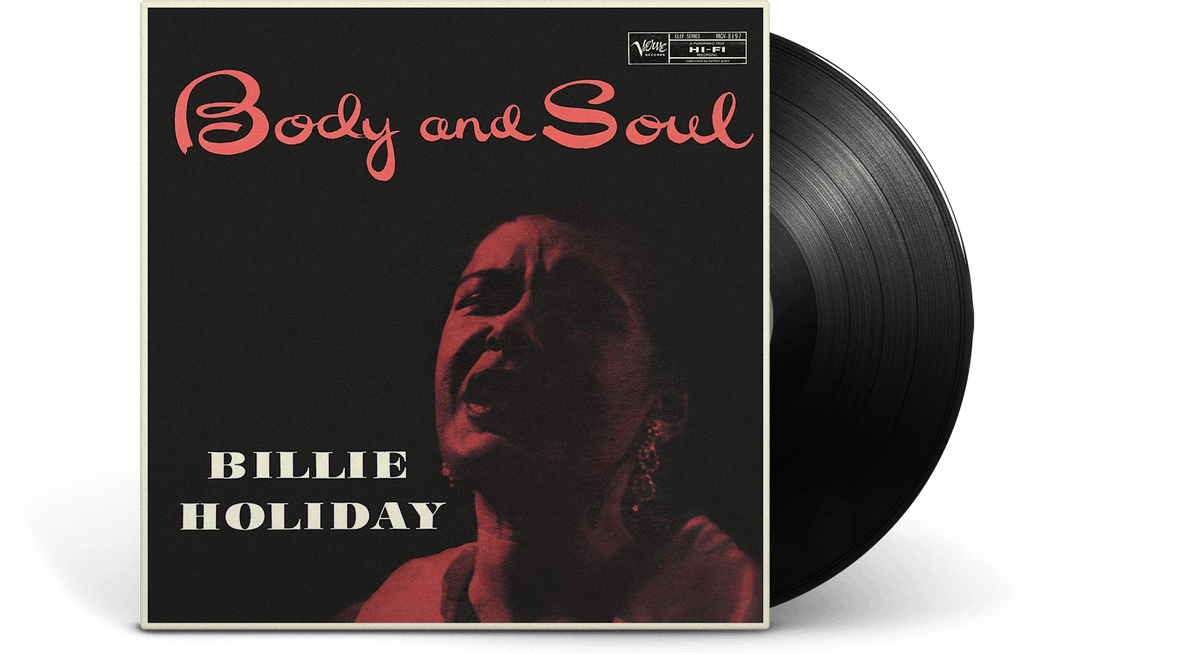 Vinyl - Billie Holiday : Body And Soul - The Record Hub