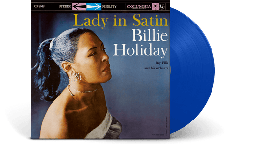 Billie Holiday : Lady In Satin (National Album Day Ltd Navy Blue Vinyl)