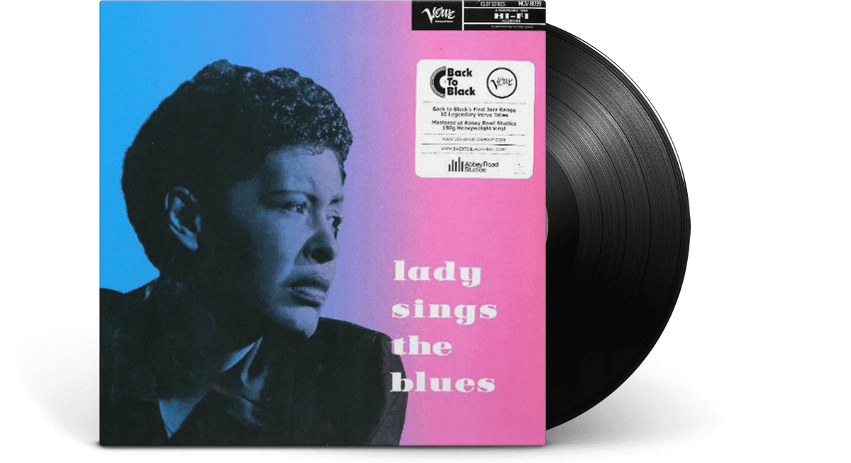 Vinyl - Billie Holiday : Lady Sings The Blues - The Record Hub