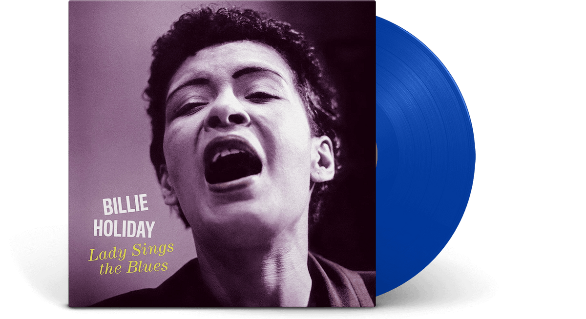 Vinyl - Billie Holiday : Lady Sings The Blues (Blue Vinyl) - The Record Hub
