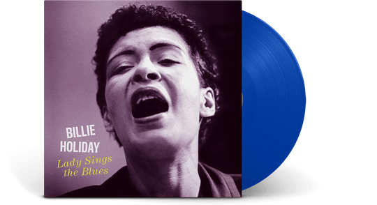Billie Holiday : Lady Sings The Blues (Blue Vinyl)