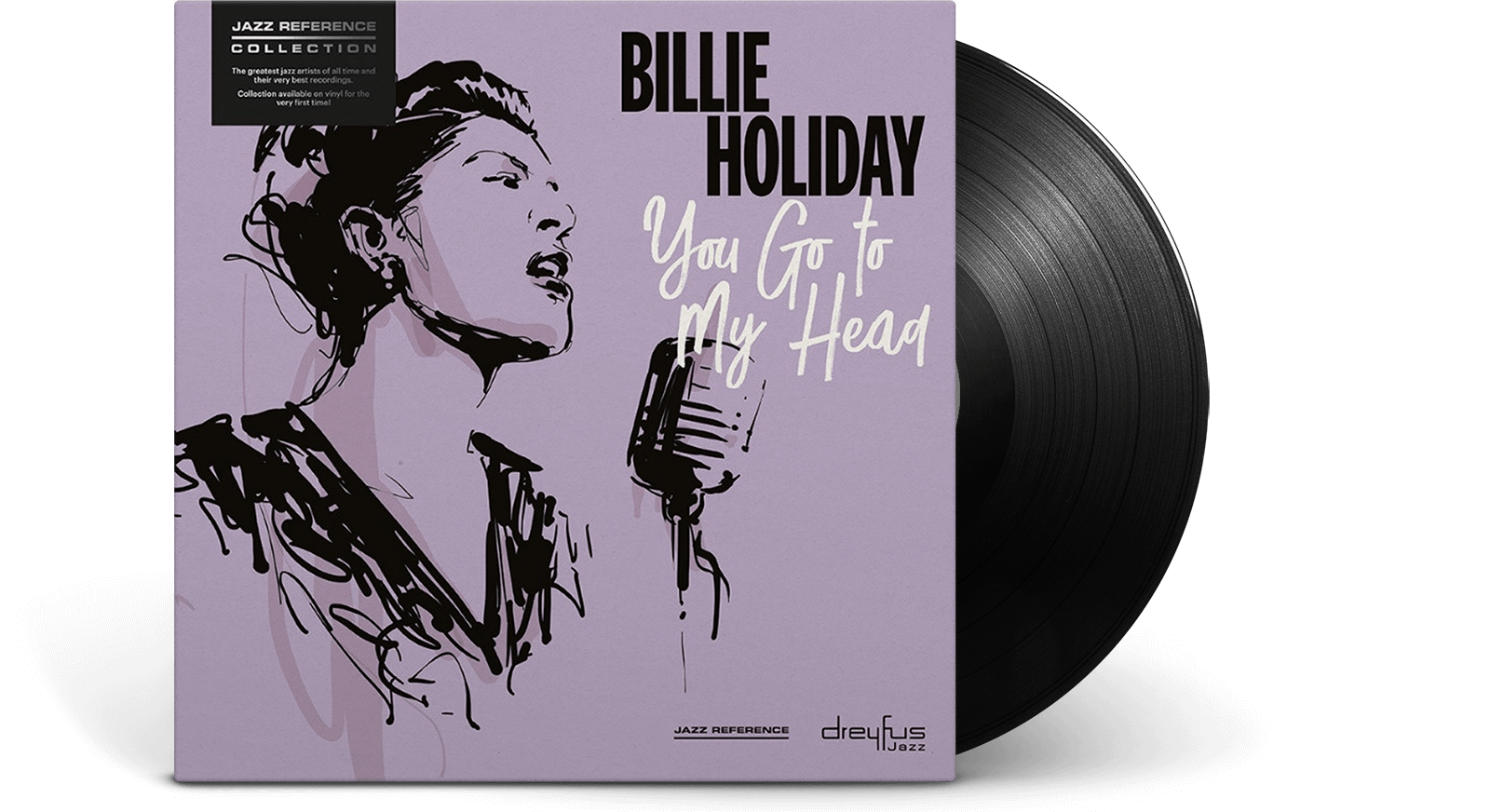 Vinyl - Billie Holiday : You Go to My Head - The Record Hub