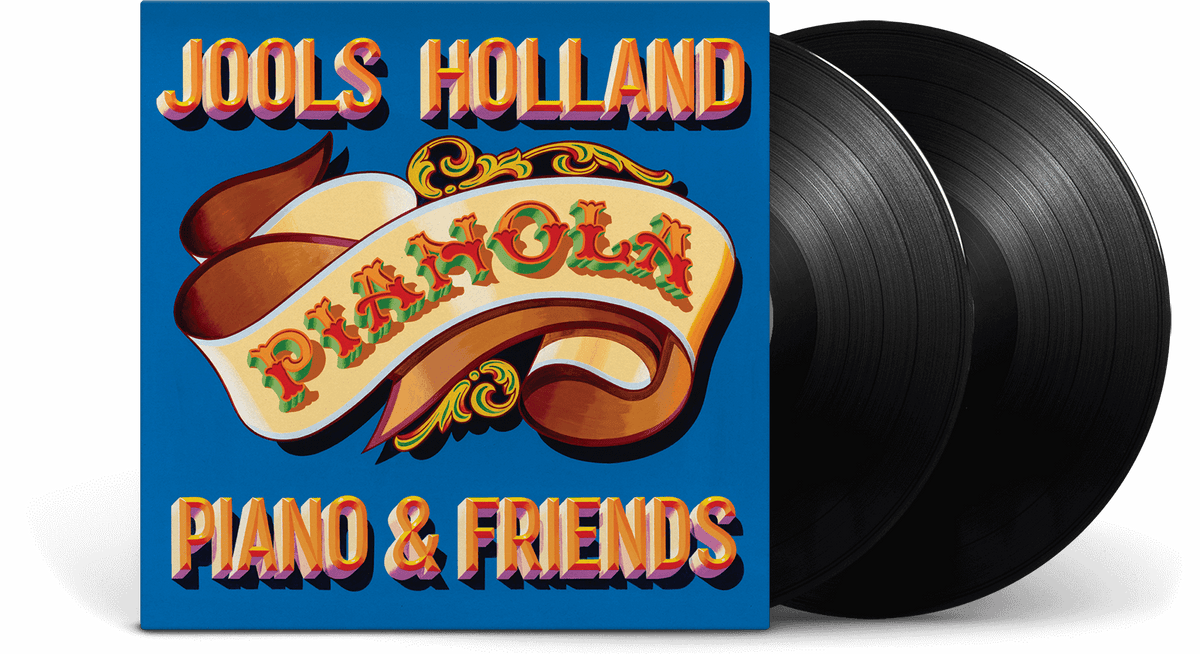 Vinyl - Jools Holland : Pianola. Piano &amp; Friends - The Record Hub