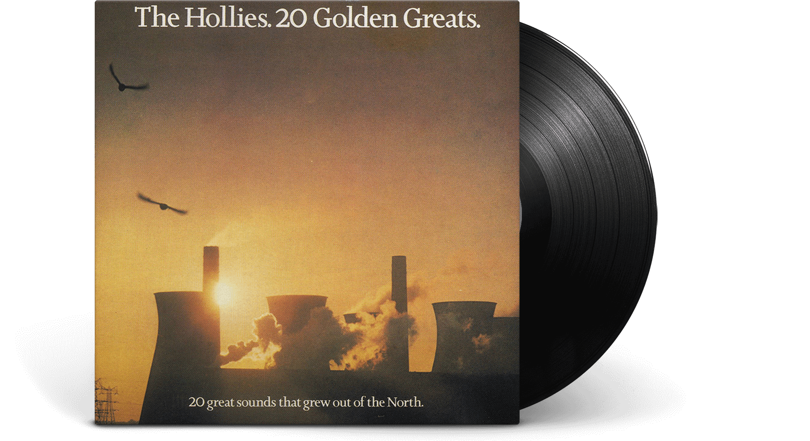 Vinyl - The Hollies : 20 Golden Greats - The Record Hub