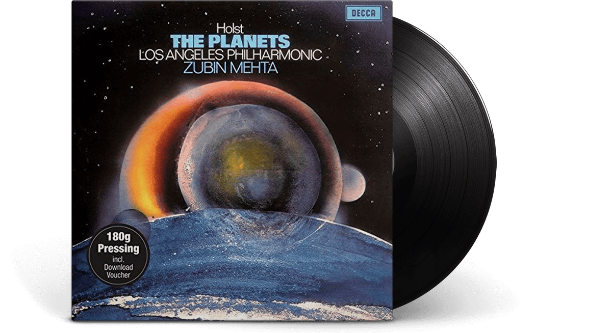 Vinyl - Los Angeles Philharmonic Zubin Mehta : Holst: The Planets - The Record Hub