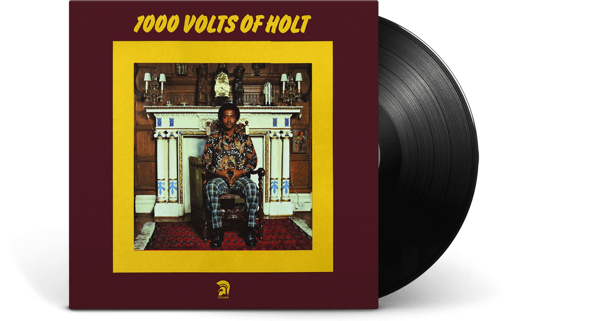 Vinyl - John Holt : 1000 Volts of Holt - The Record Hub