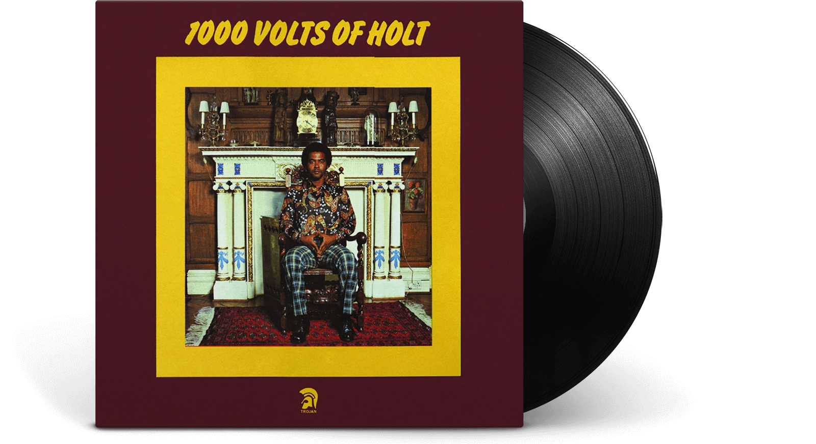 Vinyl - John Holt : 1000 Volts of Holt - The Record Hub