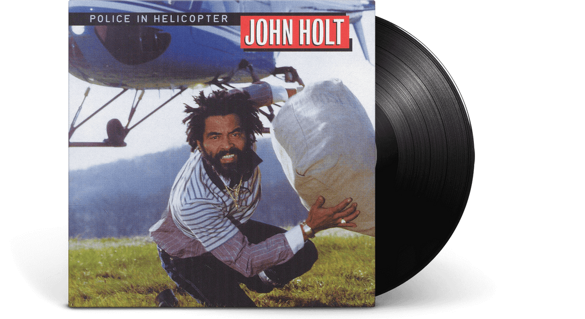 Vinyl - John Holt : Police In Helicopter - The Record Hub