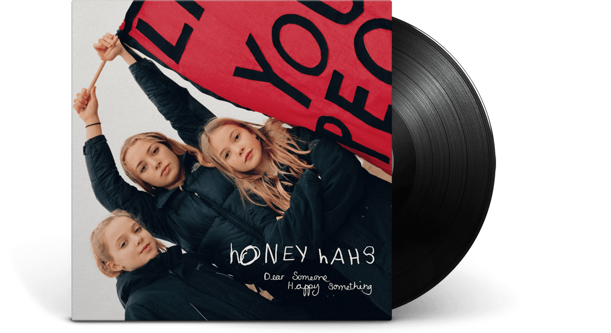 Vinyl - Honey Hahs : Dear Someone Happy Something - The Record Hub