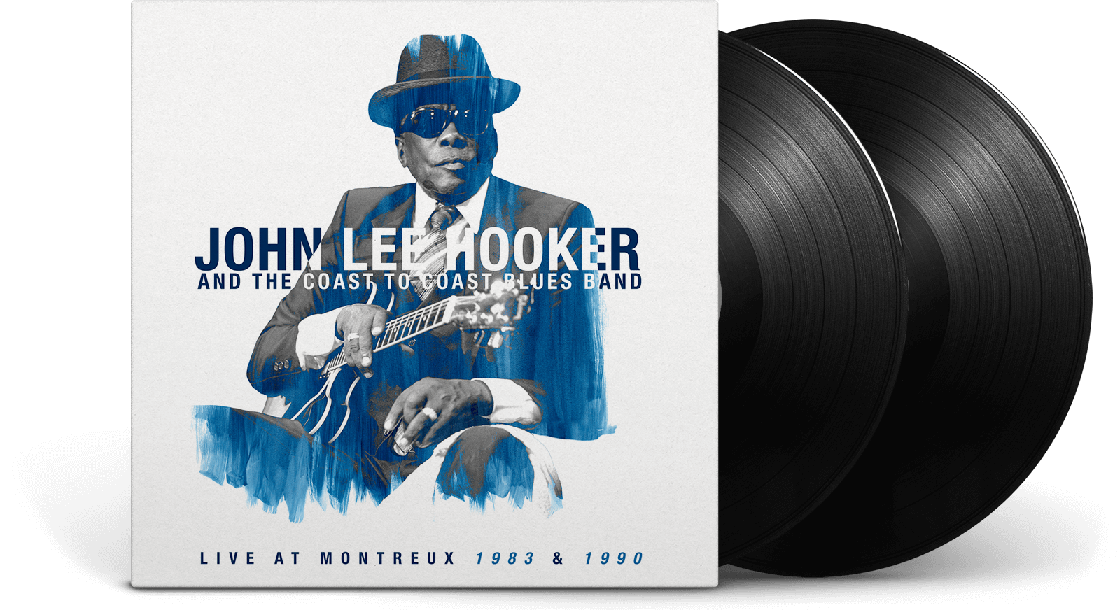 Vinyl - John Lee Hooker : Live At Montreux 83 & 90 - The Record Hub