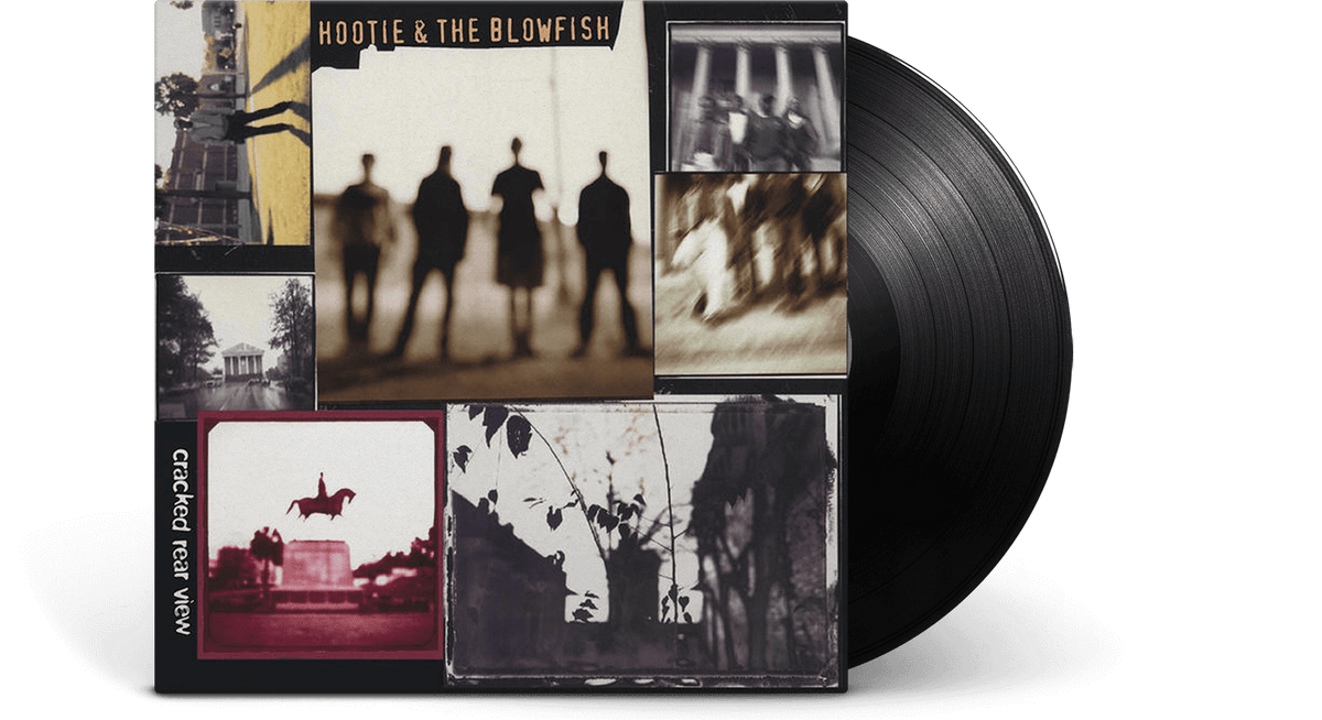 Vinyl - Hootie &amp; The Blowfish : Cracked Rear View - The Record Hub