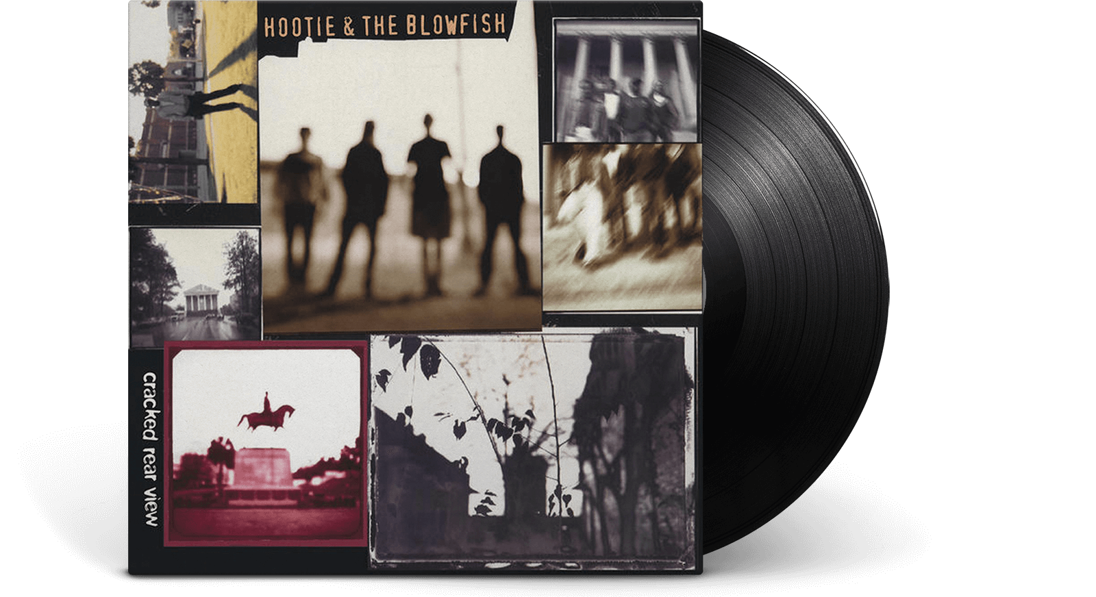Vinyl - Hootie & The Blowfish : Cracked Rear View - The Record Hub