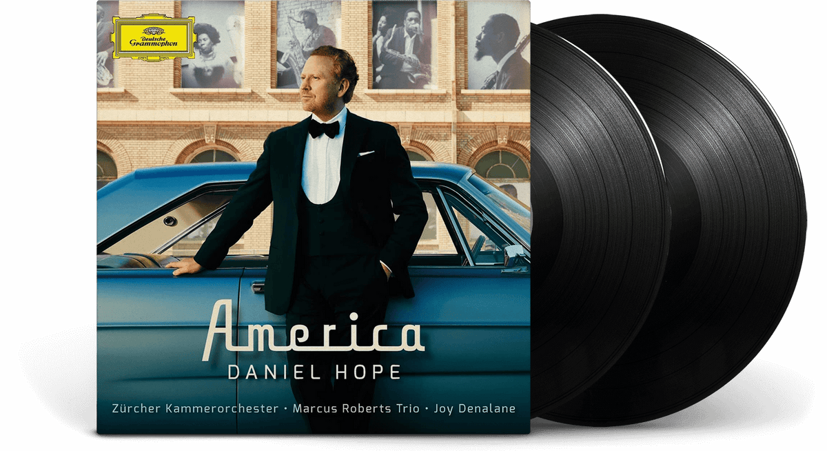 Vinyl - Daniel Hope : America - The Record Hub