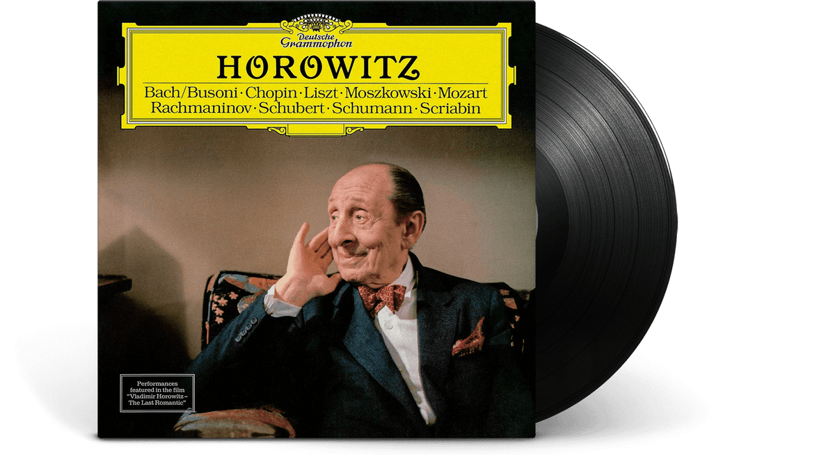 Vinyl - Vladimir Horowitz : Horowitz (The Last Romantic) - The Record Hub