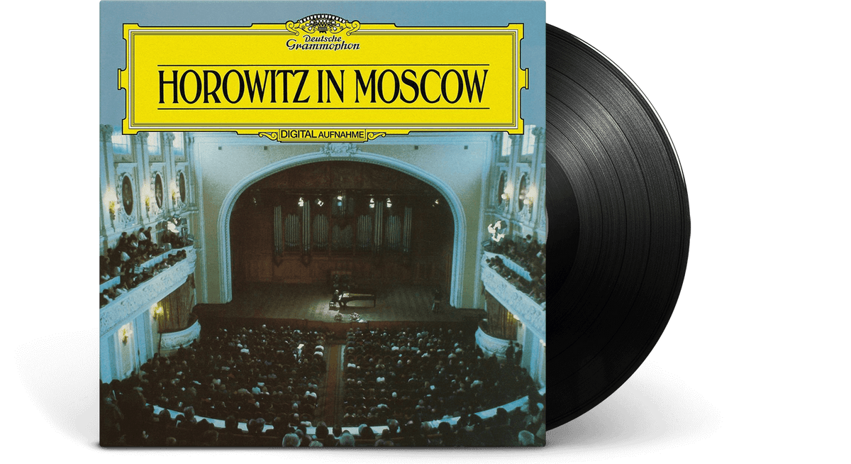 Vinyl - Vladimir Horowitz : Horowitz In Moscow - The Record Hub