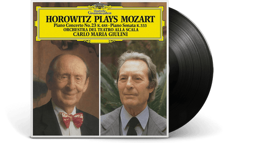 Vladimir Horowitz Orchestra del Teatro alla Scala di Milano Carlo Maria Giulini : Horowitz plays Mozart
