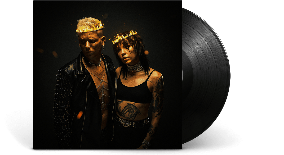 Vinyl - Hot Milk : The King &amp; Queen of Gasoline - The Record Hub