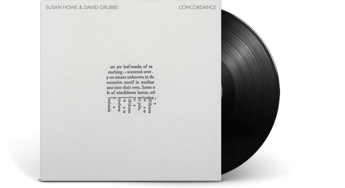 Vinyl - Susan Howe &amp; David Grubbs : Concordance - The Record Hub