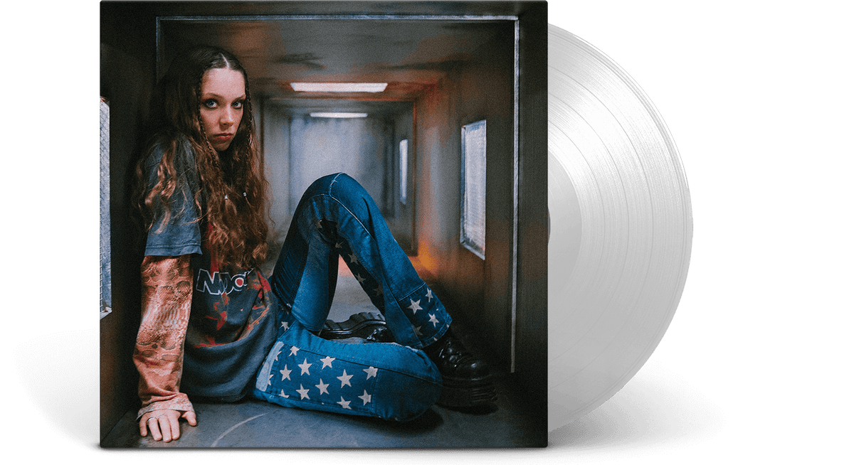 Vinyl - Holly Humberstone : The Walls Are Way Too Thin (Ltd Clear Vinyl) - The Record Hub