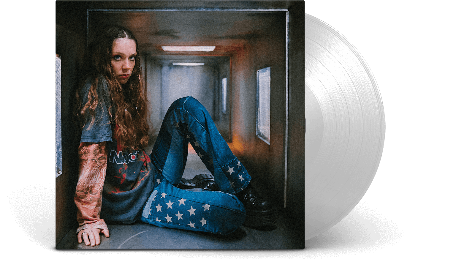 Vinyl - Holly Humberstone : The Walls Are Way Too Thin (Ltd Clear Vinyl) - The Record Hub