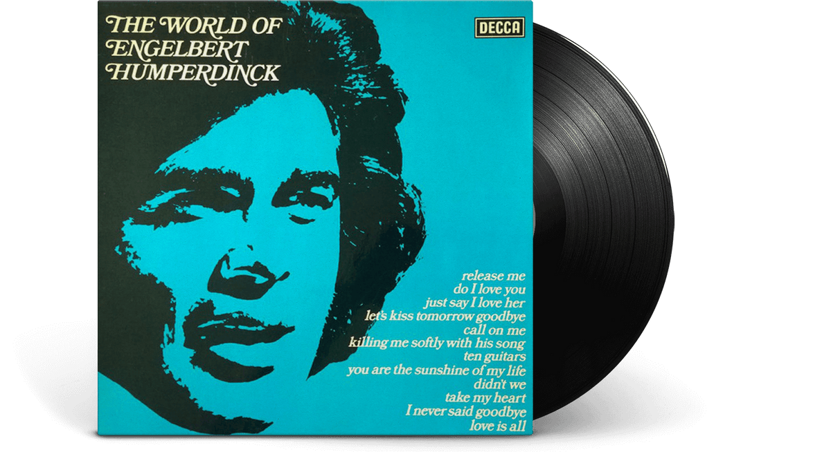 Vinyl - Englebert Humperdinck : The World Of... - The Record Hub