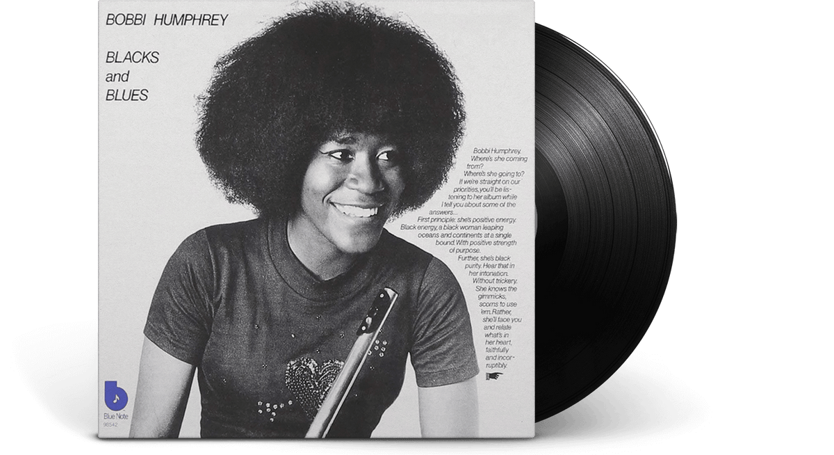 Vinyl - Bobbi Humphrey : Blacks &amp; Blues - The Record Hub