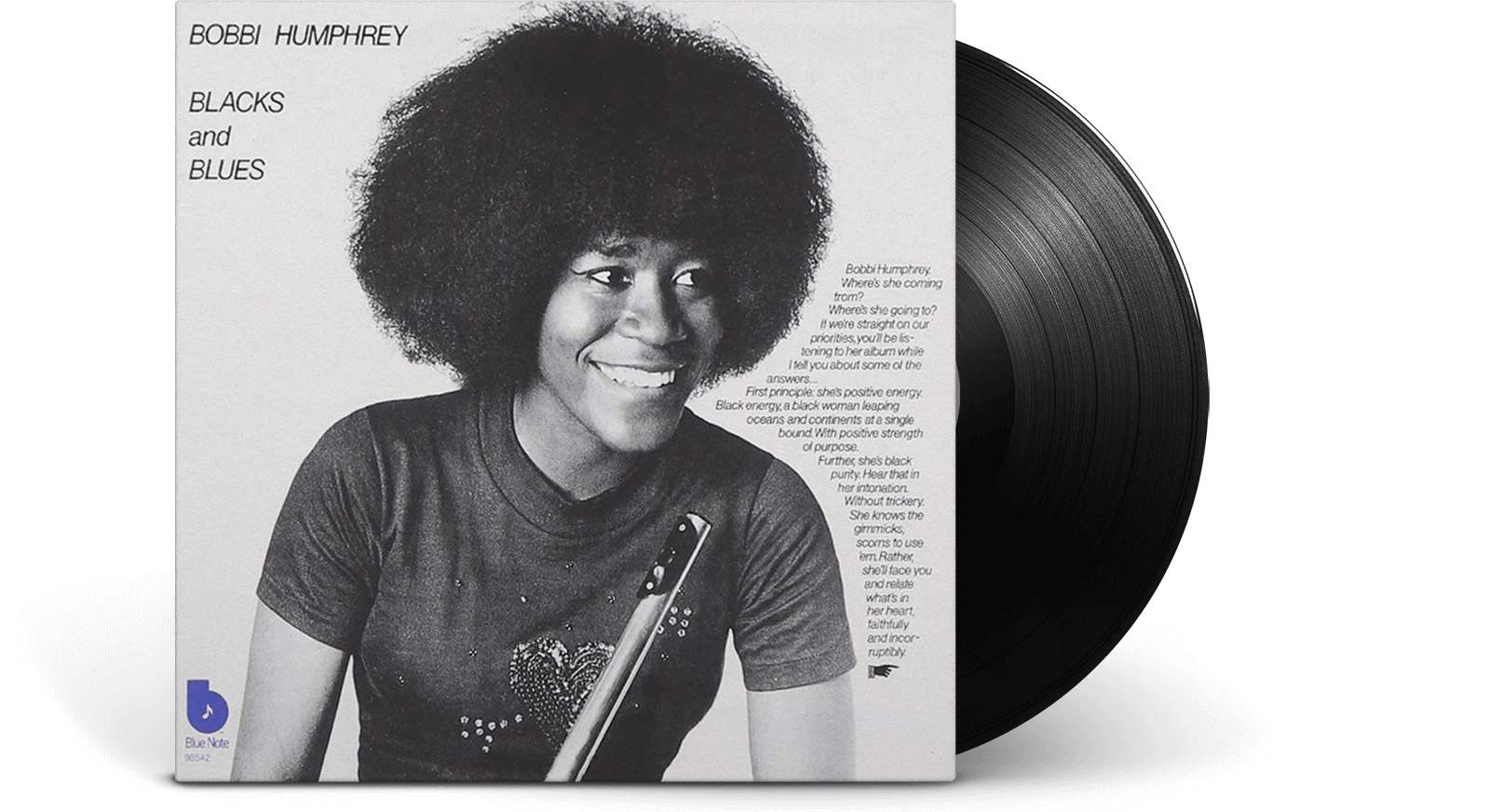 洋楽 Bobbi Humphrey - Blacks and Blues LP Bobbi Humphrey – Blacks And Blues – Vinyl (All Disc Pressing
