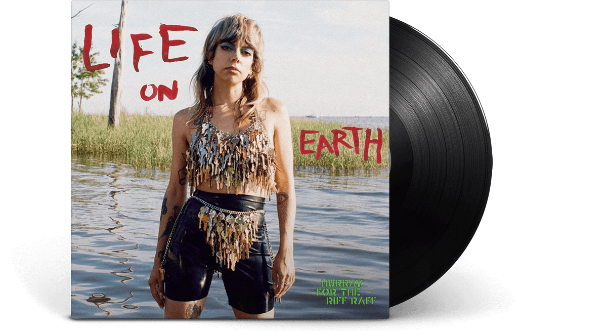 Vinyl - Hurray for the Riff Raff : Life On Earth - The Record Hub