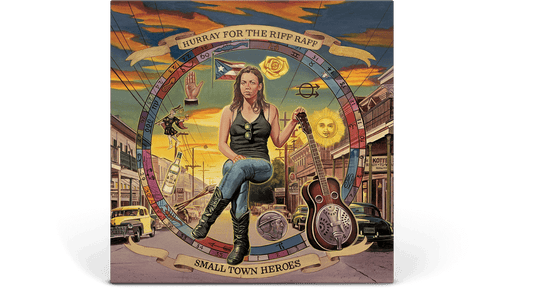 Hurray For The Riff Raff : Small Town Heroes (Clear Purple Vinyl) (LRS 2021)