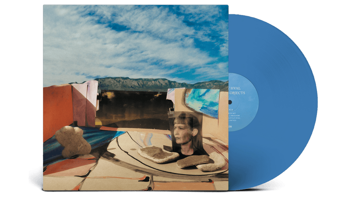Vinyl - Jenny Hval : Classic Objects (Ltd Blue Vinyl) - The Record Hub