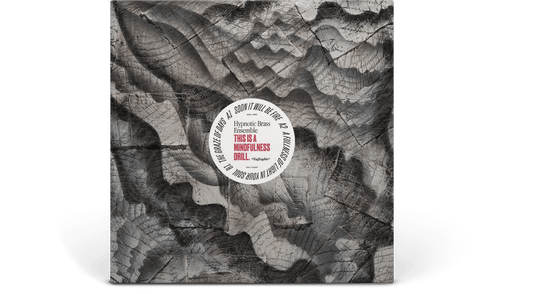 Hypnotic Brass Ensemble : This is a Mindfulness Drill (Opaque Black & White Explosion Vinyl)