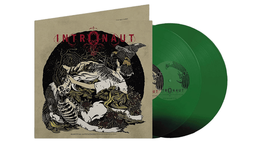 Intronaut : Habitual Levitations (Instilling Words With Tones) (Green Vinyl)
