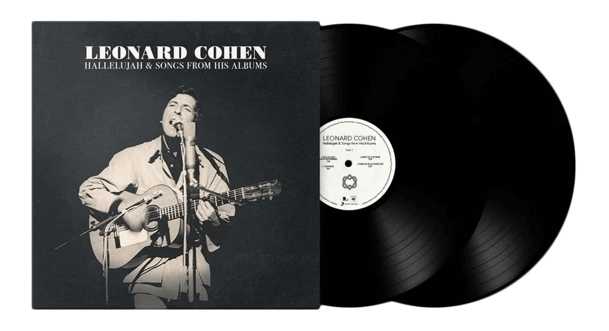 Vinyl - Leonard Cohen : Hallelujah &amp; Songs From His Albums - The Record Hub