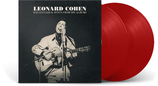 Leonard Cohen : Hallelujah & Songs (Ltd Red Vinyl)