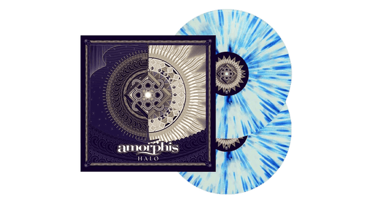 Amorphis : Halo (Clear, White & Blue Splatter Vinyl)