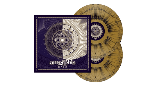 Amorphis : Halo (Gold & Blackdust Splatter Vinyl)