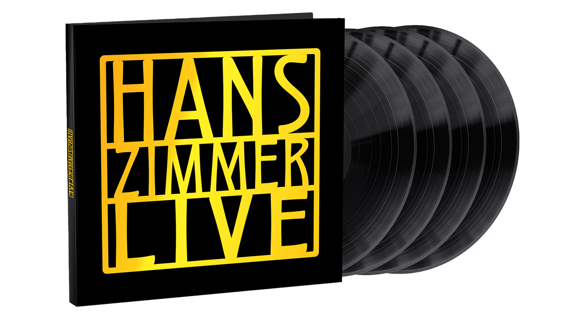 Vinyl - Hans Zimmer : Live - The Record Hub