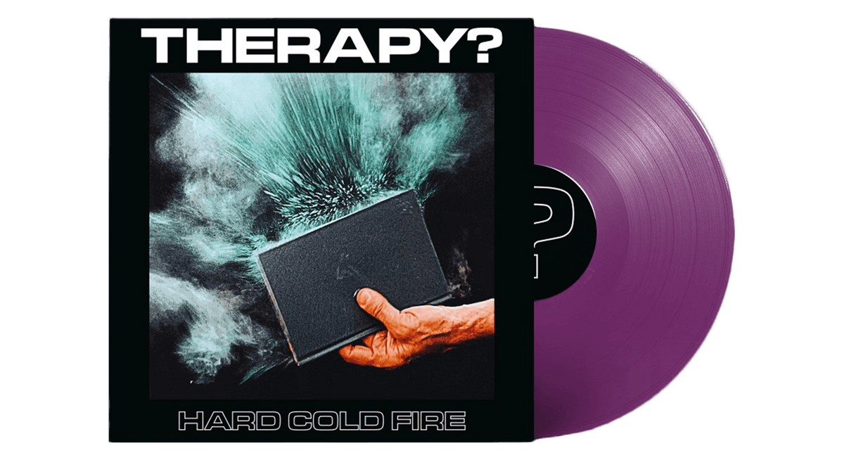 Vinyl - Therapy? : Hard Cold Fire (Ltd Indie Purple Vinyl) - The Record Hub
