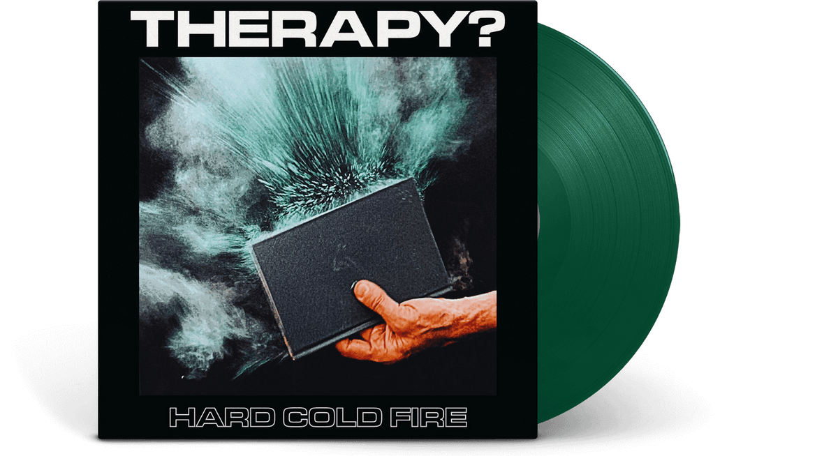 Vinyl - Therapy? : Hard Cold Fire (Ltd Green Vinyl) (Exclusive To Ireland) - The Record Hub