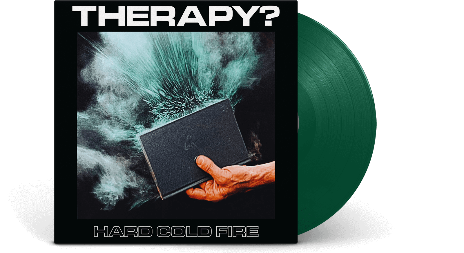 Vinyl - Therapy? : Hard Cold Fire (Ltd Green Vinyl) (Exclusive To Ireland) - The Record Hub