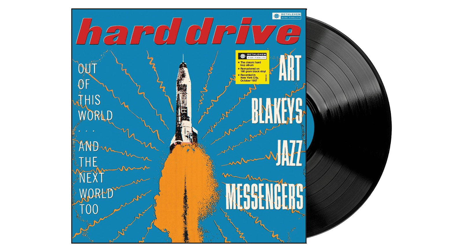 洋楽 Art Blakey's Jazz Messengers - Hard Driv 41JbMYcBMvL._UF1000,1000_QL80_.jpg