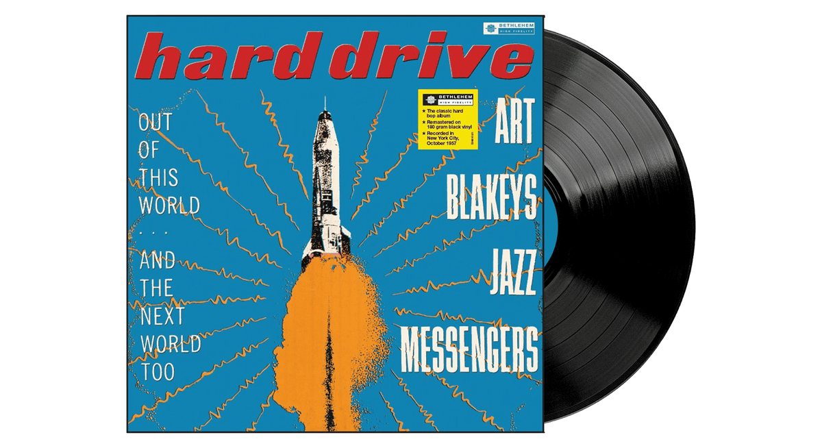 Vinyl - Art Blakey &amp; The Jazz Messengers : Hard Drive - The Record Hub