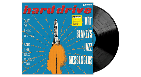 Art Blakey & The Jazz Messengers : Hard Drive