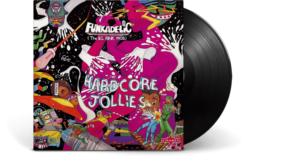 Vinyl - Funkadelic : Hardcore Jollies - The Record Hub
