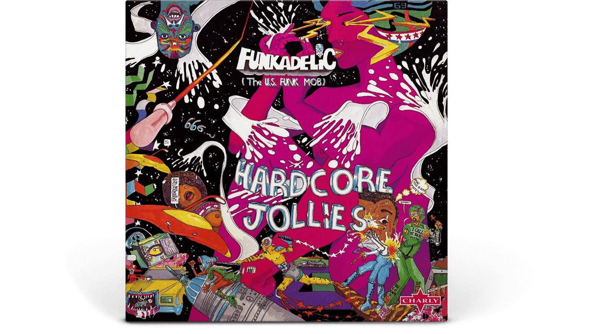 Vinyl - Funkadelic : Hardcore Jollies (Ltd Pink Translucent Vinyl) - The Record Hub