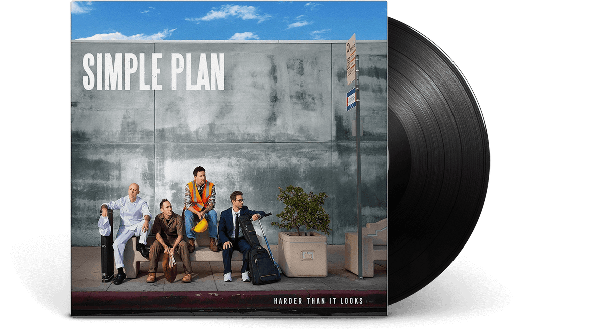 Vinyl - Simple Plan : Harder Than It Looks - The Record Hub