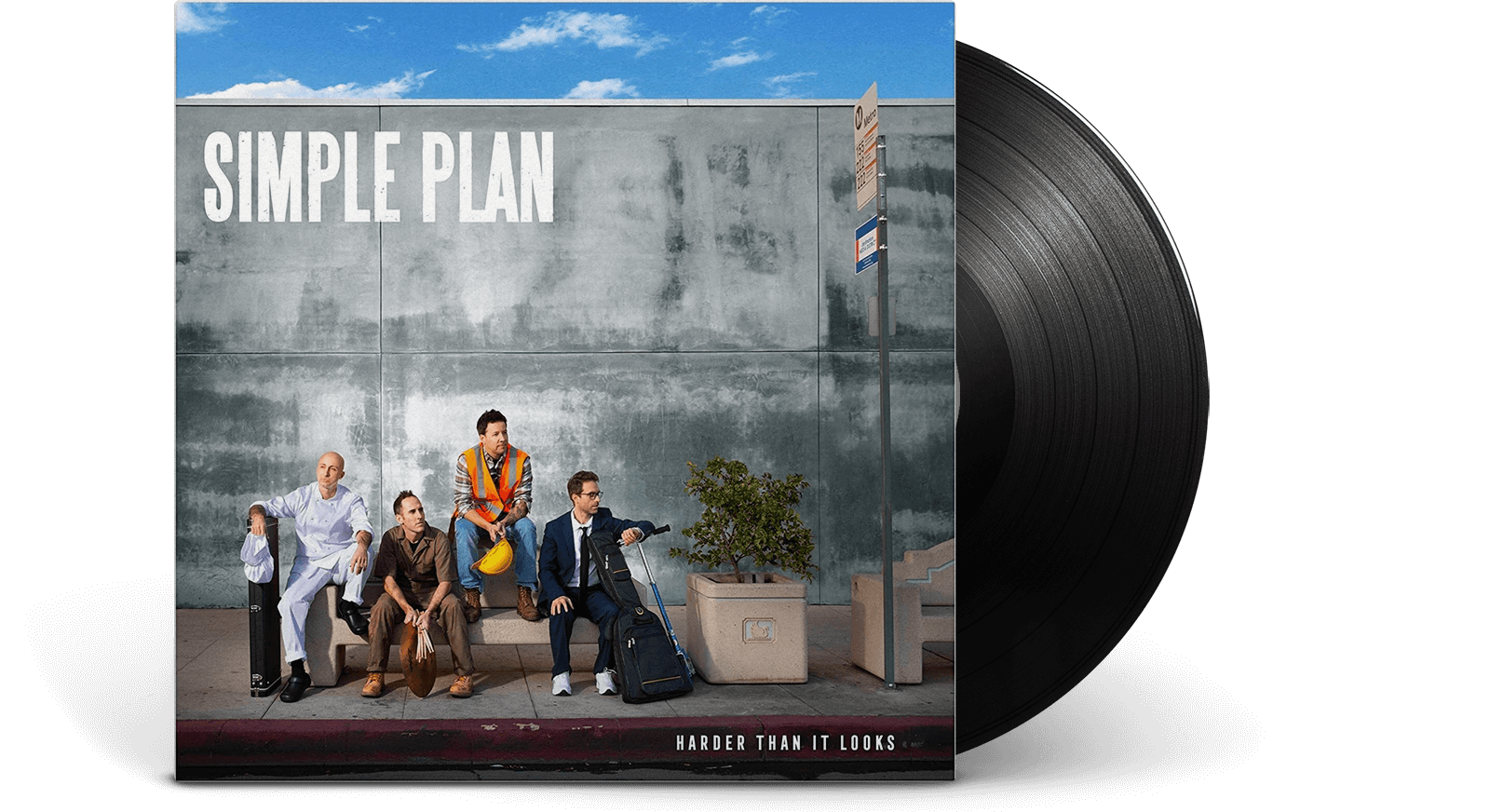 Vinyl - Simple Plan : Harder Than It Looks - The Record Hub