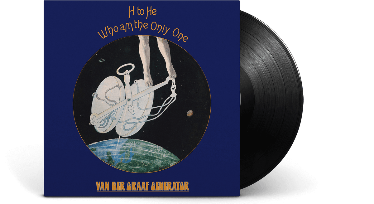 Vinyl - Van Der Graaf Generator : He To He Who Am The Only One - The Record Hub