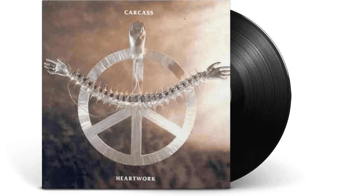 Vinyl - Carcass : Heartwork - The Record Hub