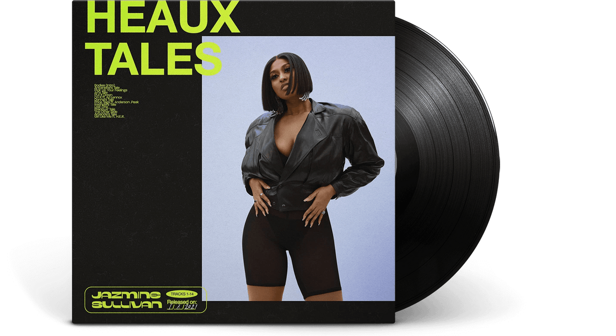 Vinyl - Jazmine Sullivan : Heaux Tales - The Record Hub